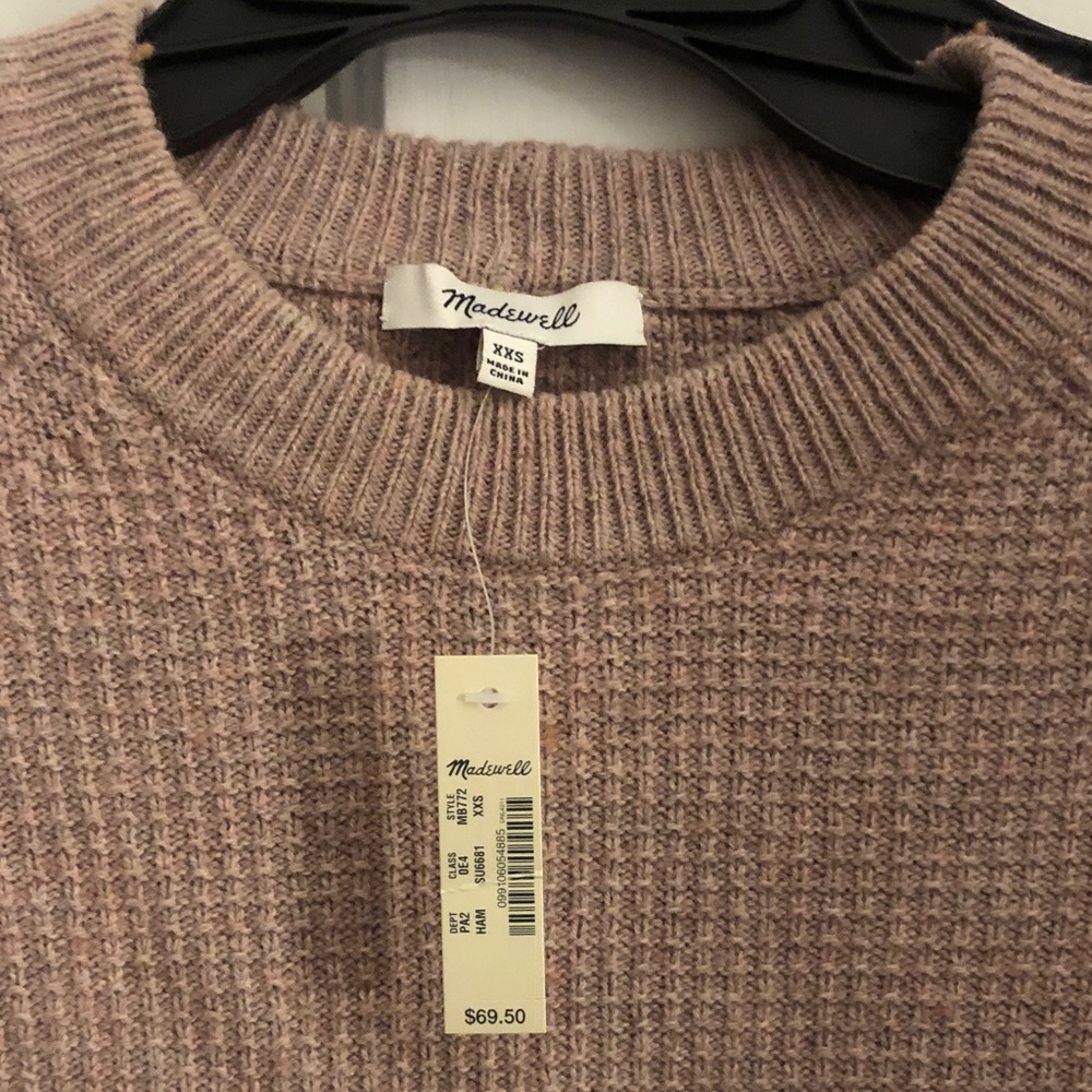Madewell Color Block Sweater - Picture 2 of 5